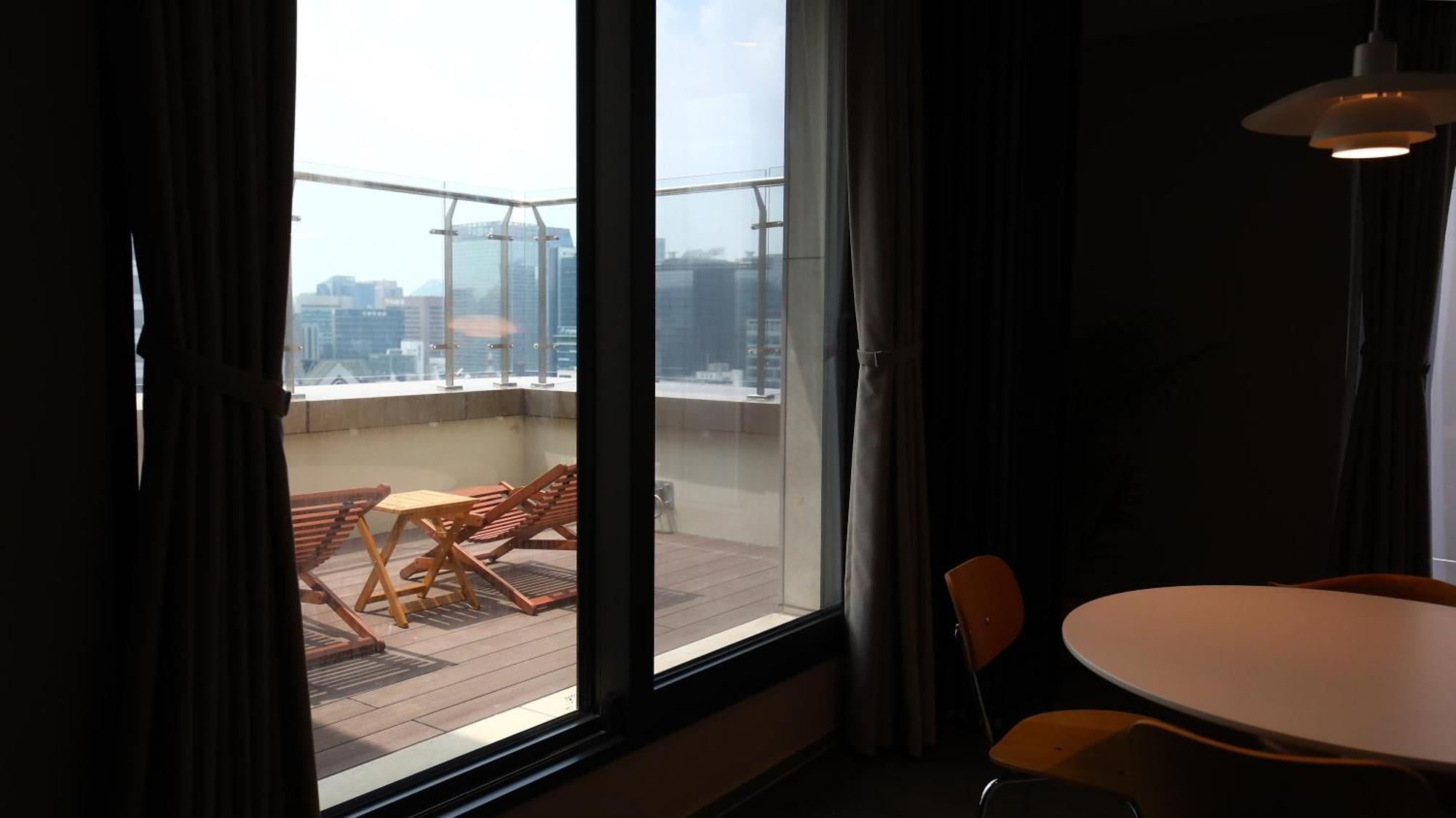 Wecostay Namsan Seoel Buitenkant foto