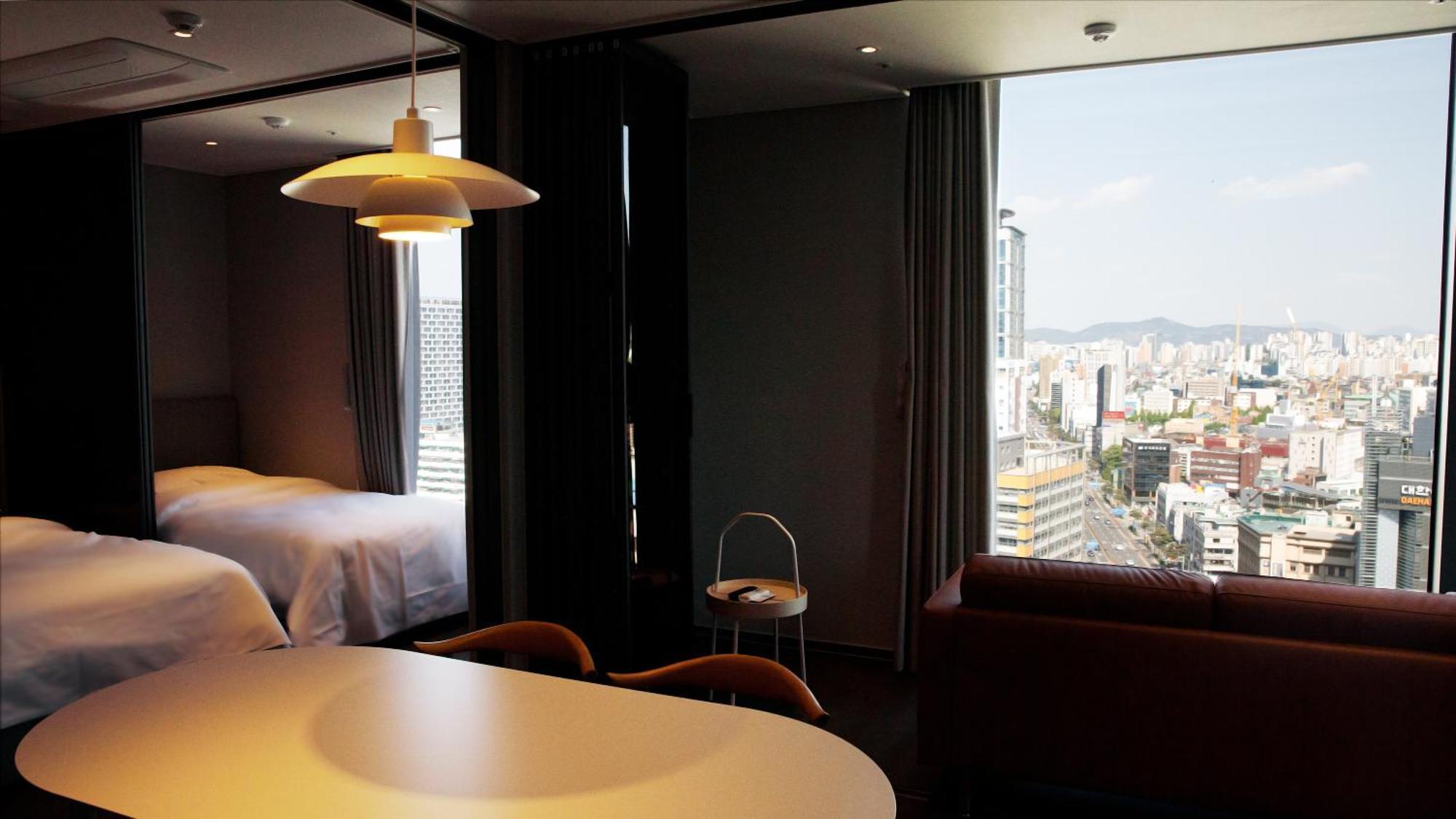 Wecostay Namsan Seoel Buitenkant foto
