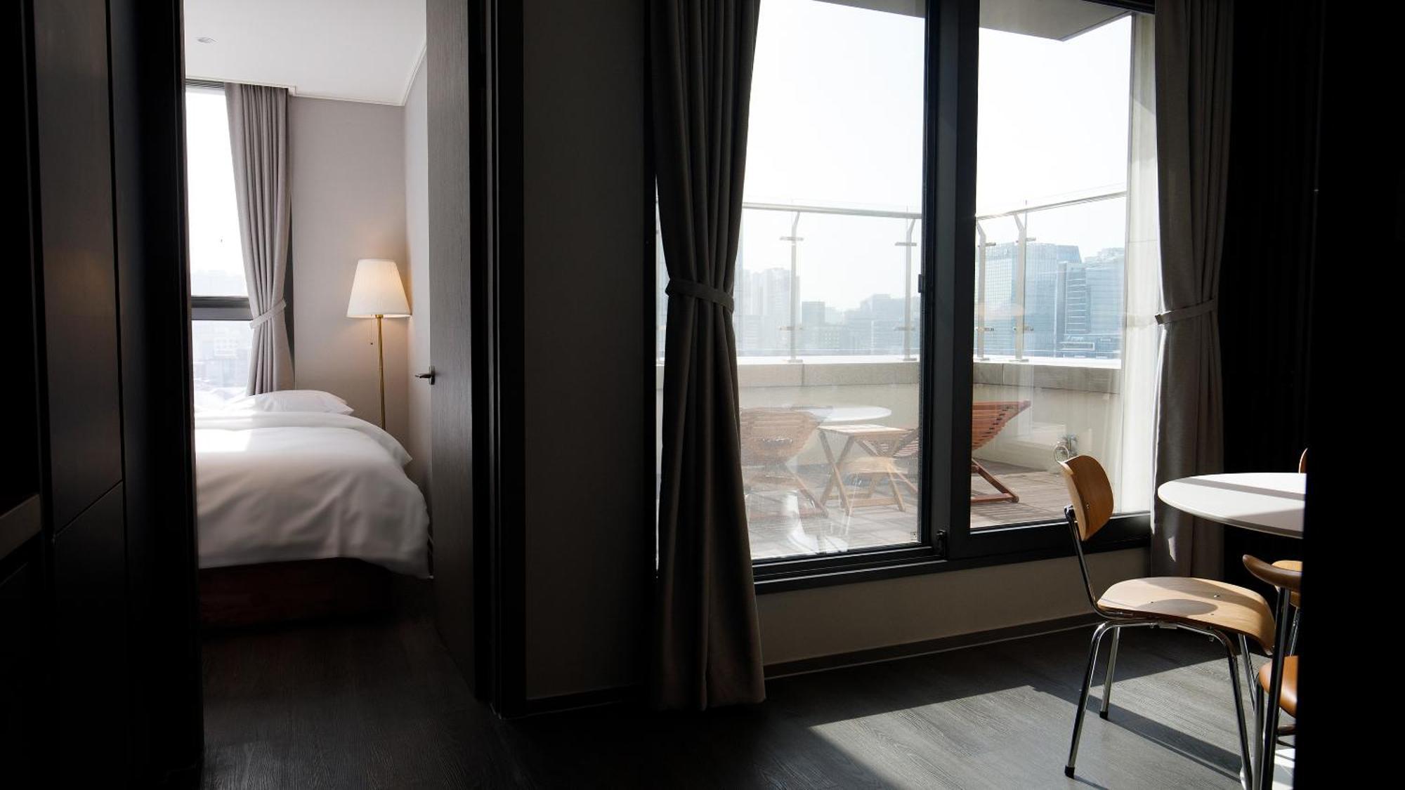 Wecostay Namsan Seoel Buitenkant foto