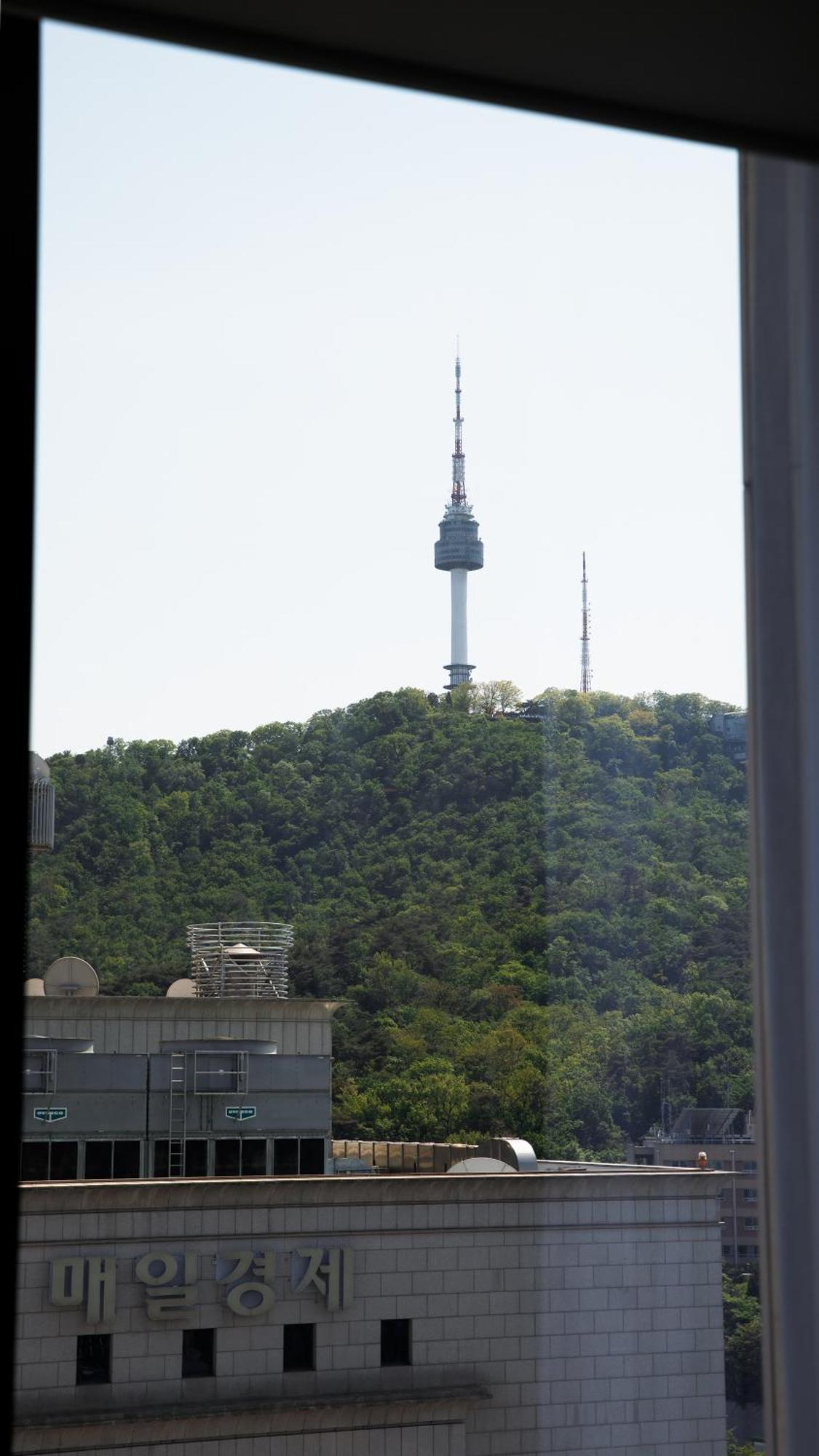 Wecostay Namsan Seoel Buitenkant foto