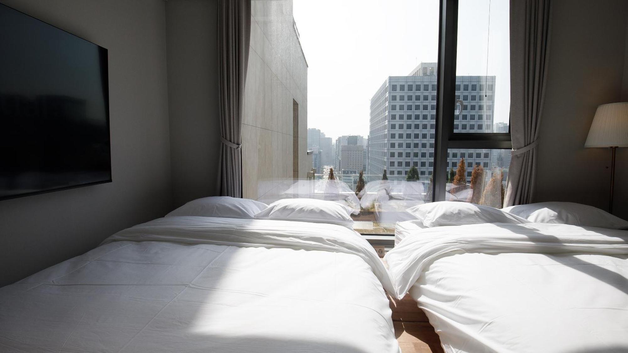 Wecostay Namsan Seoel Buitenkant foto