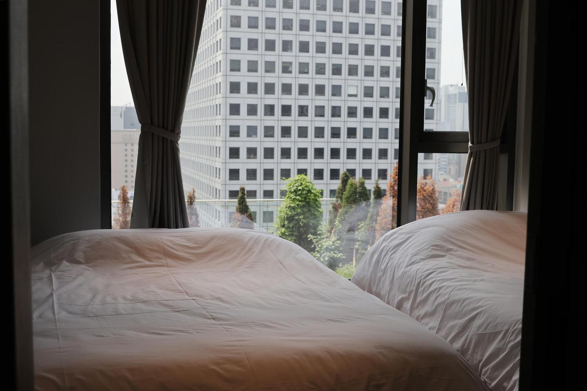Wecostay Namsan Seoel Buitenkant foto