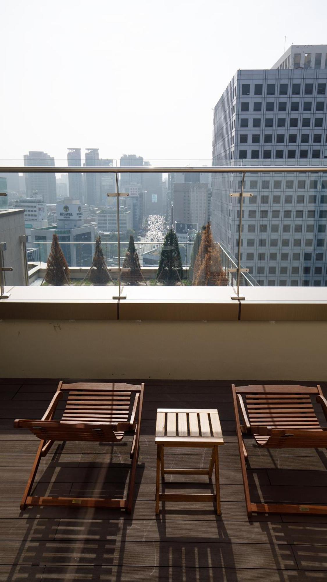 Wecostay Namsan Seoel Buitenkant foto