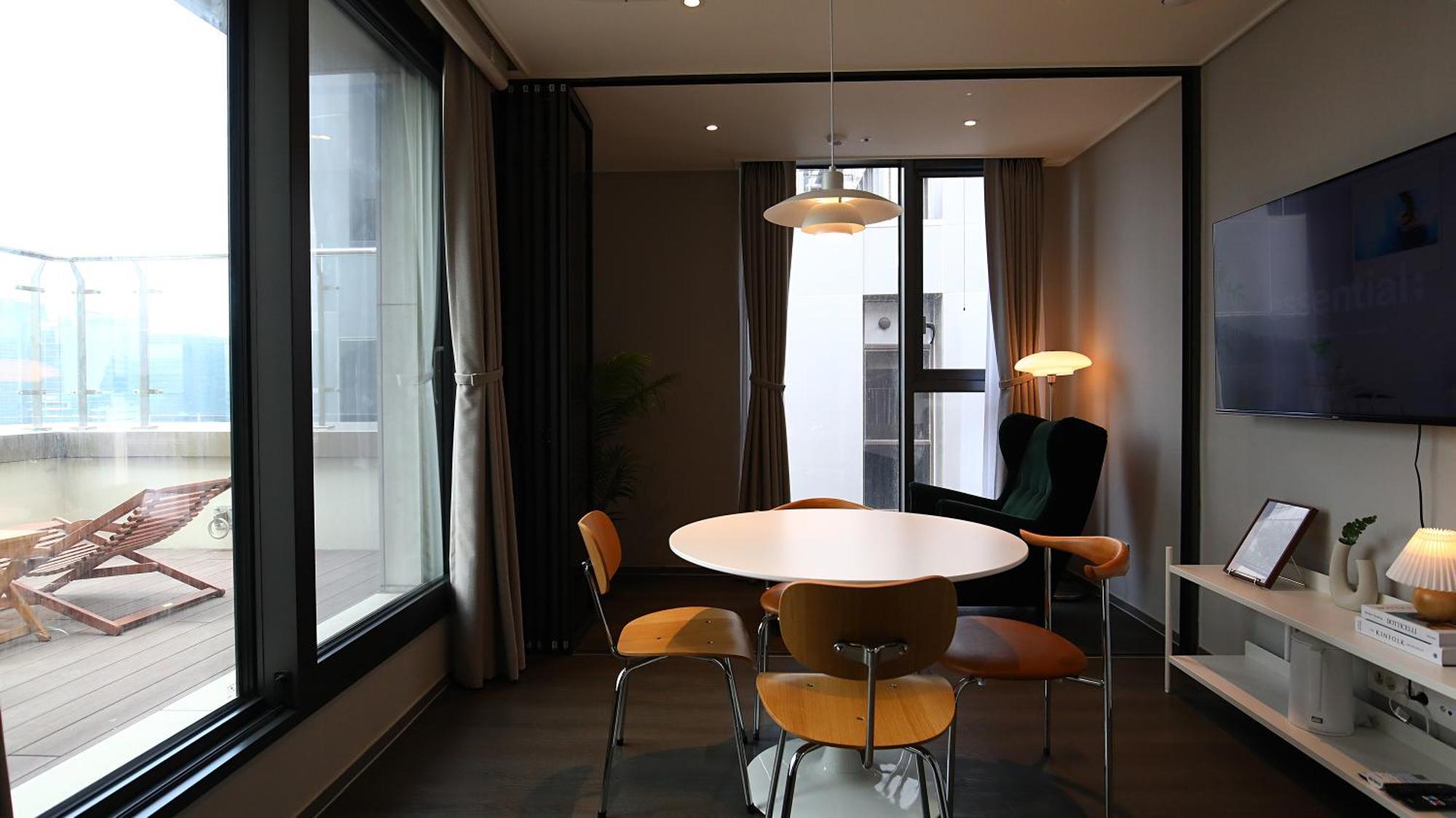Wecostay Namsan Seoel Buitenkant foto