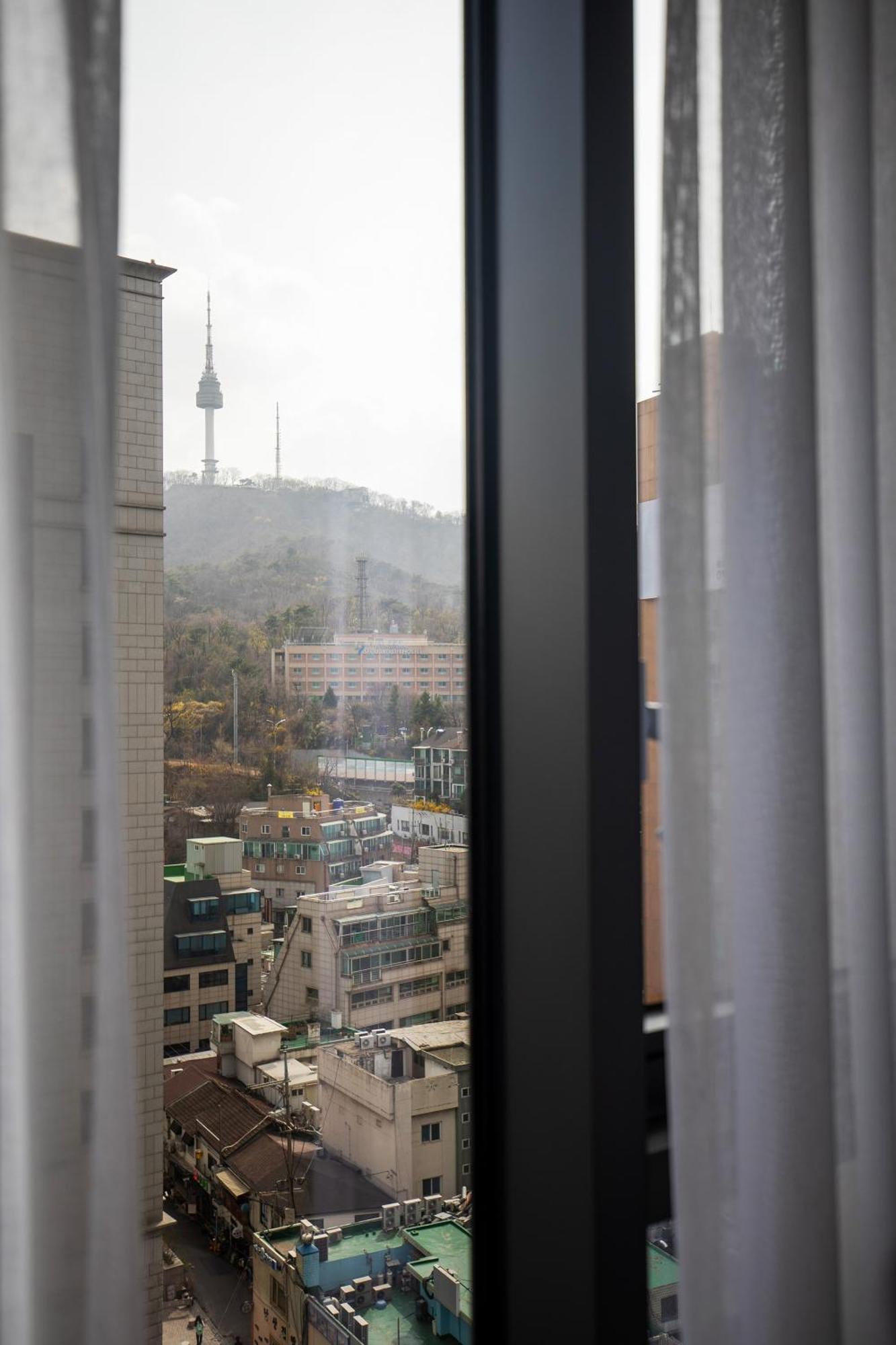 Wecostay Namsan Seoel Buitenkant foto