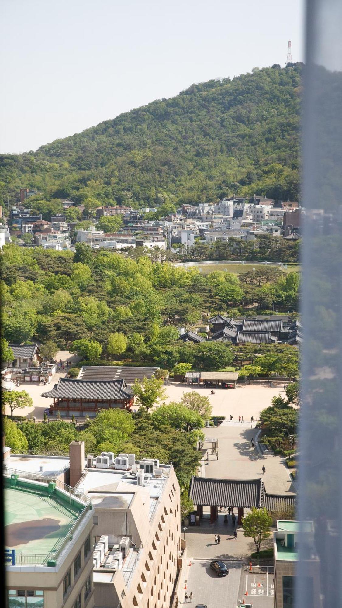 Wecostay Namsan Seoel Buitenkant foto