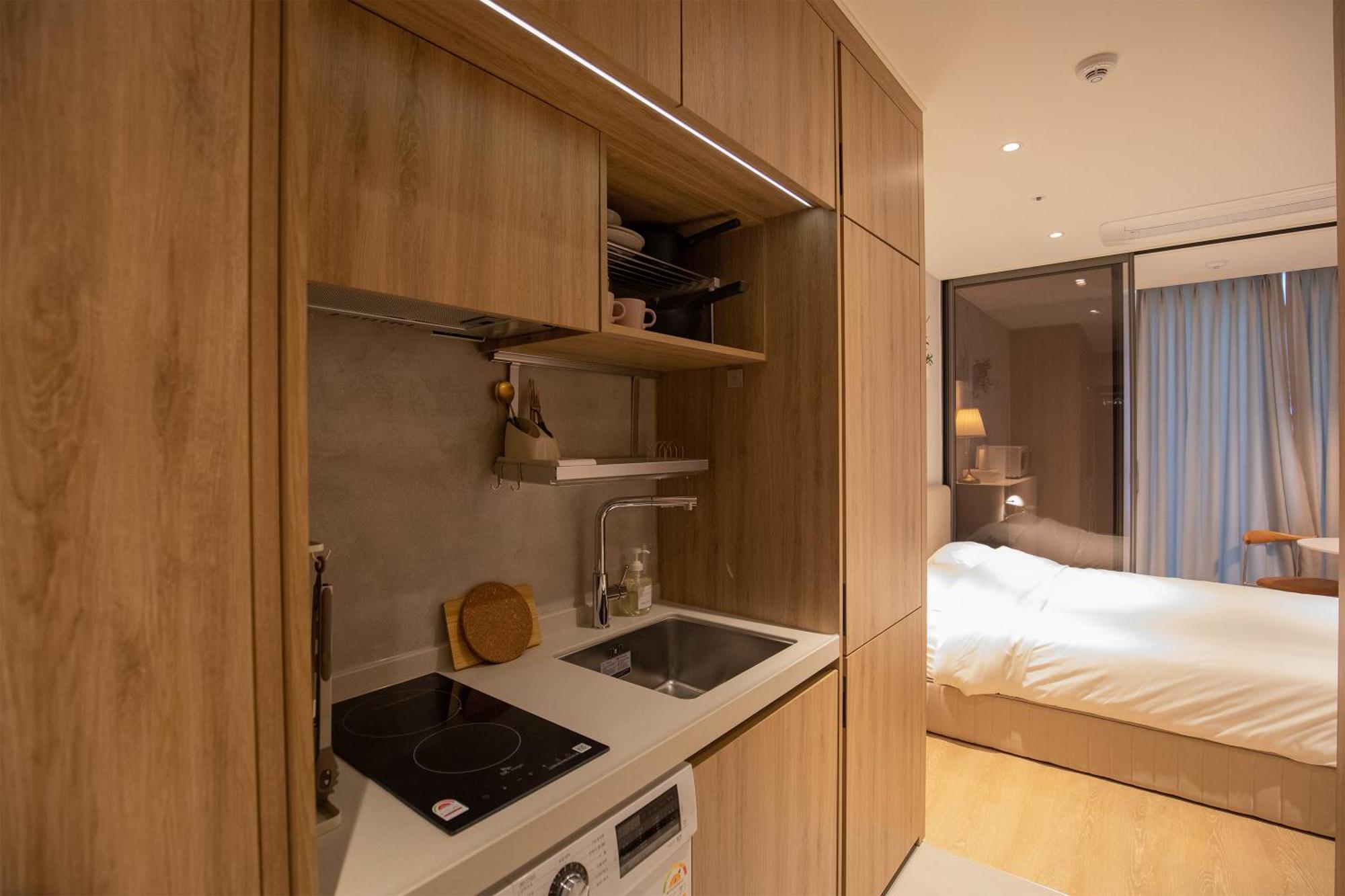 Wecostay Namsan Seoel Buitenkant foto