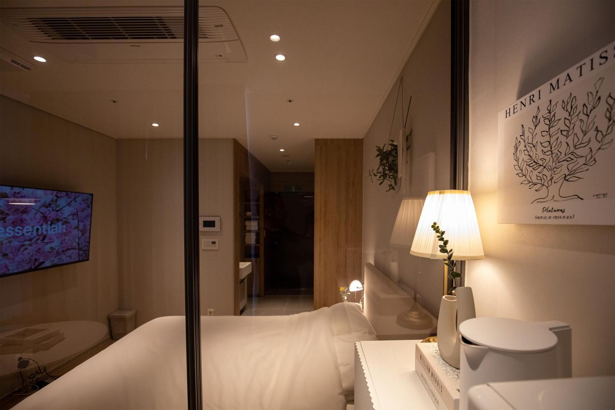 Wecostay Namsan Seoel Buitenkant foto