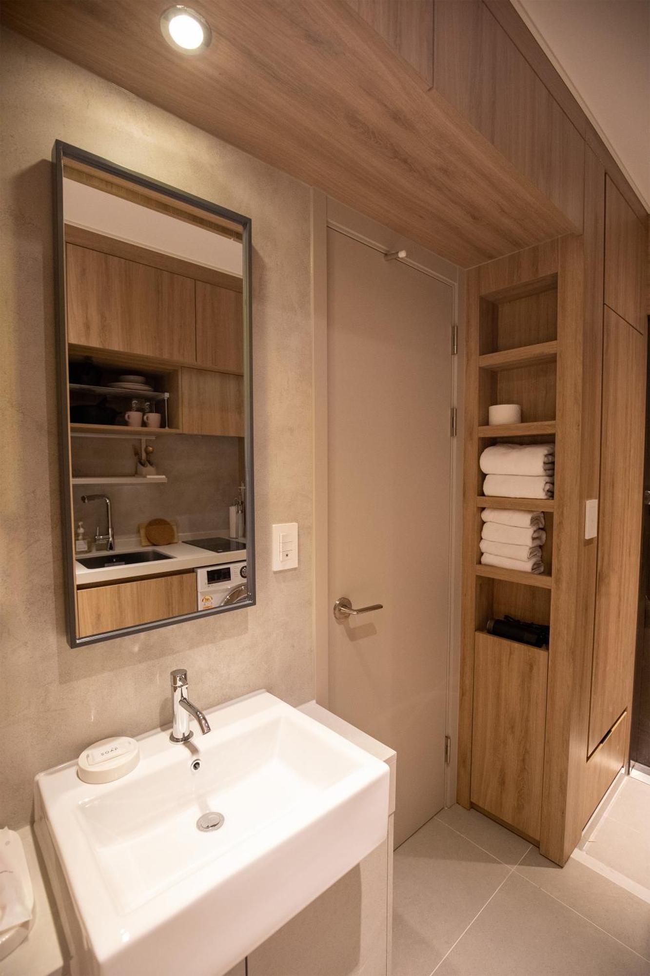 Wecostay Namsan Seoel Buitenkant foto