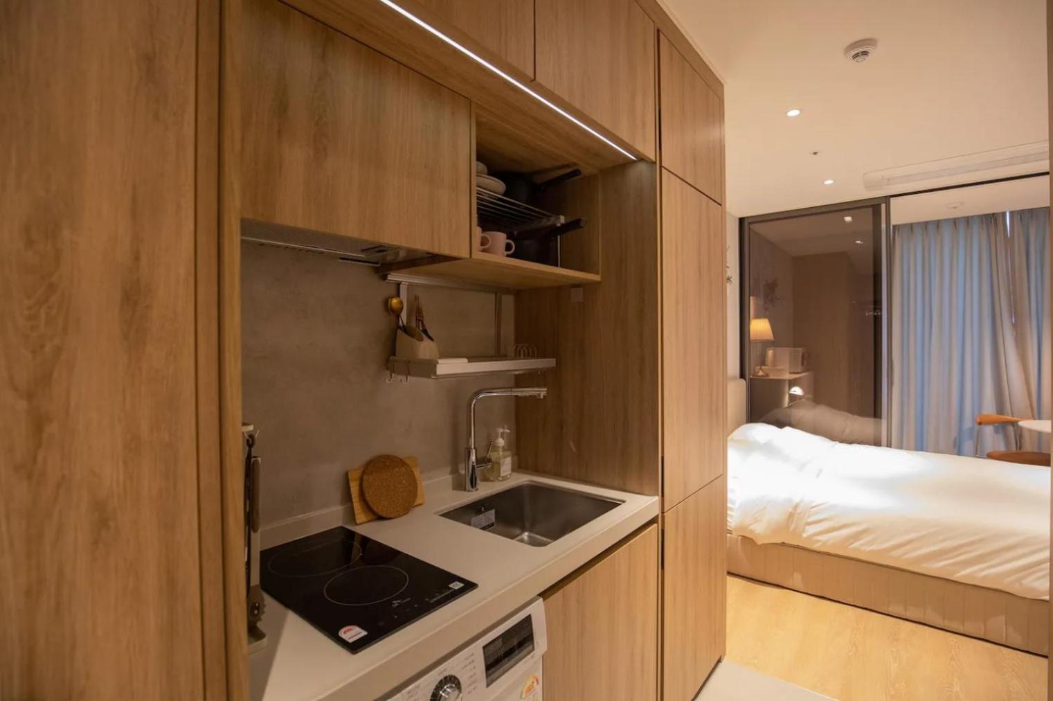 Wecostay Namsan Seoel Buitenkant foto